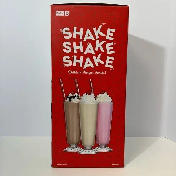 Dash Retro Milkshake Maker Stainless Steel 20 fl. Oz cup - Picture 5 of 11
